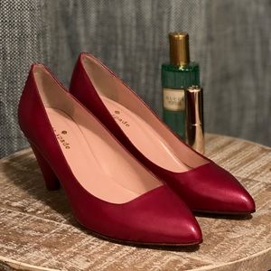 COPY - RARE Kate Spade Vintage Style Pink Heels / Pumps